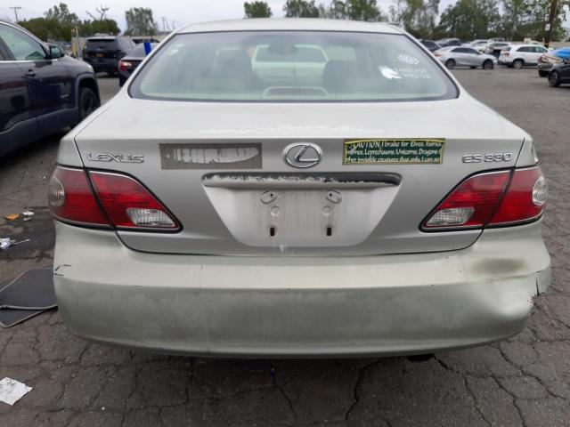 Photo 6 from auction – 2004 LEXUS ES 330 with VIN JTHBA30G845043268