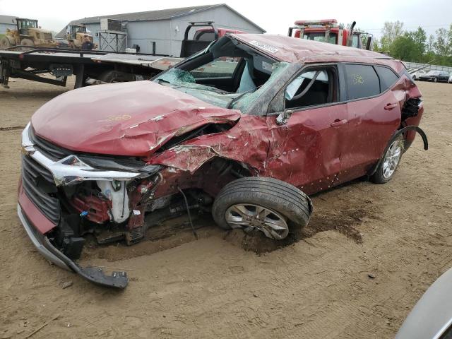 Photo 1 from auction – 2021 CHEVROLET BLAZER 2LT with VIN 3GNKBCR45MS542470