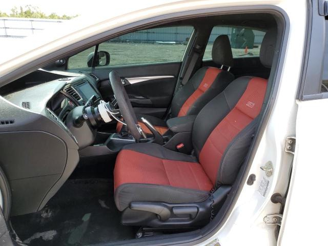 Photo 7 from auction – 2015 HONDA CIVIC SI with VIN 2HGFB6E50FH700845