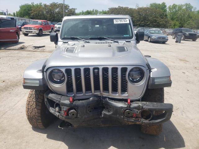 Photo 5 from auction – 2020 JEEP GLADIATOR with VIN 1C6JJTBG3LL105686