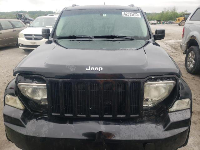 Photo 5 from auction – 2012 JEEP LIBERTY SP with VIN 1C4PJMAK6CW197275
