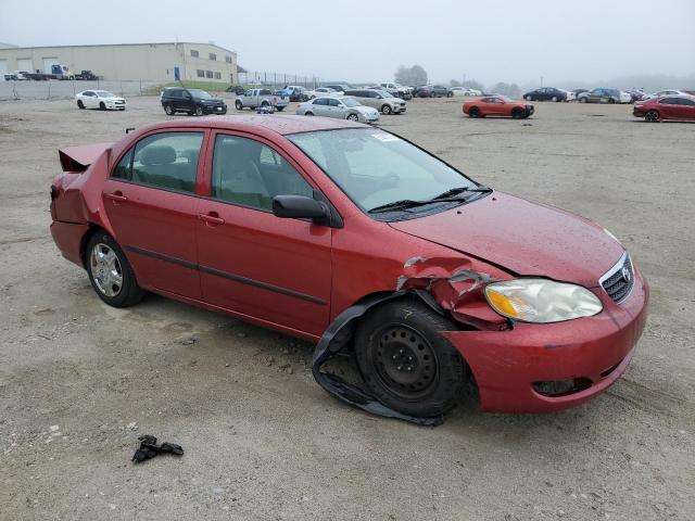 Photo 4 from auction – 2007 TOYOTA COROLLA CE with VIN 2T1BR32E97C748612