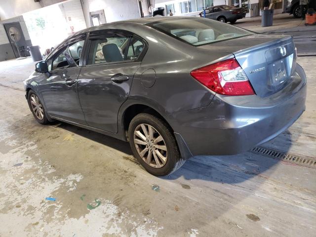 Photo 2 from auction – 2012 HONDA CIVIC EX with VIN 2HGFB2F89CH318004