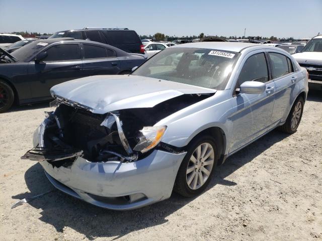 CHRYSLER 200 TOURIN 2012 with VIN 1C3CCBBB0CN267777 - Photo from auction