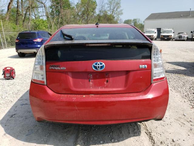 Photo 6 from auction – 2011 TOYOTA PRIUS with VIN JTDKN3DU7B1422465