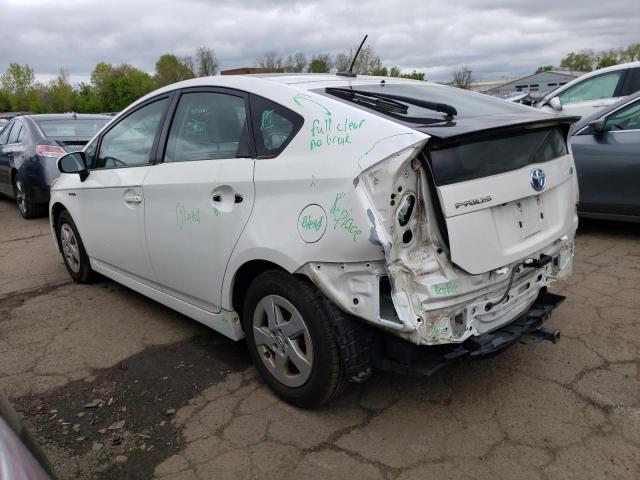 Photo 2 from auction – 2010 TOYOTA PRIUS with VIN JTDKN3DU7A0051036