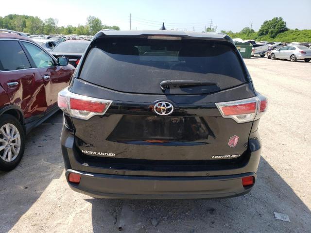 Photo 6 from auction – 2015 TOYOTA HIGHLANDER with VIN 5TDDKRFH1FS106959
