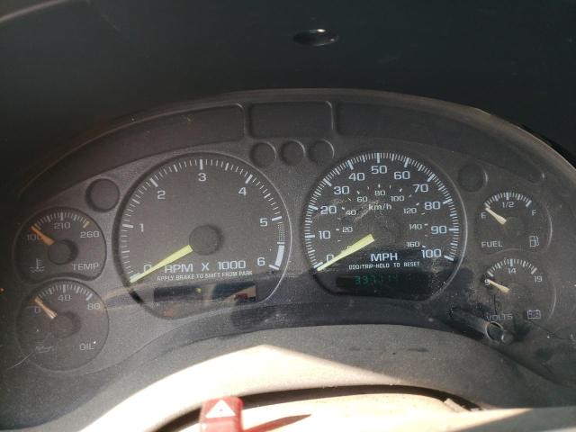 Photo 9 from auction – 2000 CHEVROLET BLAZER with VIN 1GNDT13W9YK196199