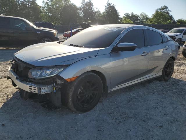 HONDA CIVIC EX 2017 with VIN 19XFC2F76HE006051 - Photo from auction