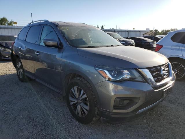 Photo 4 from auction – 2017 NISSAN PATHFINDER with VIN 5N1DR2MN2HC904771