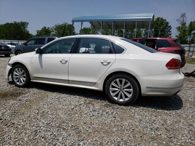 Photo 2 from auction – 2013 VOLKSWAGEN PASSAT SEL with VIN 1VWCH7A31DC046185