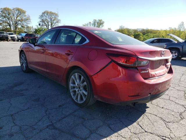 Photo 2 from auction – 2017 MAZDA MAZDA 6 with VIN JM1GL1V59H1118666