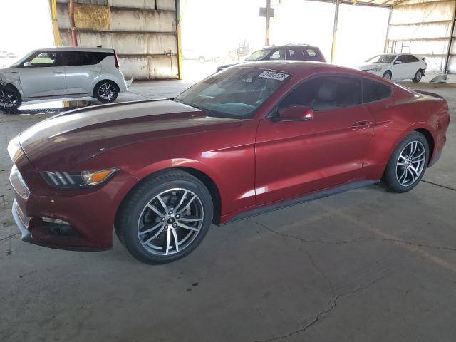 FORD MUSTANG 2015 with VIN 1FA6P8TH1F5401130 - Photo from auction