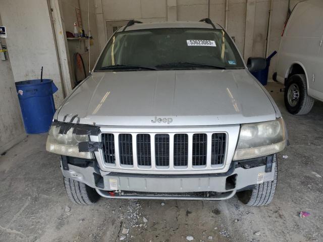 Photo 5 from auction – 2004 JEEP GRAND CHER with VIN 1J4GW48S64C356641