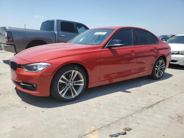 BMW 328 I SULE 2015 with VIN WBA3C1C57FP854028 - Photo from auction