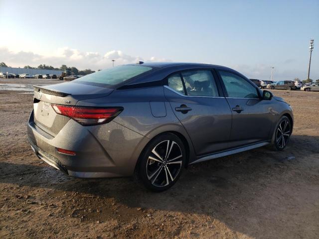 Photo 3 from auction – 2022 NISSAN SENTRA SR with VIN 3N1AB8DV1NY218435