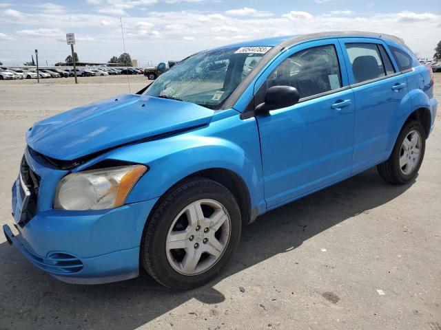 DODGE CALIBER SX 2009 with VIN 1B3HB48AX9D202479 - Photo from auction