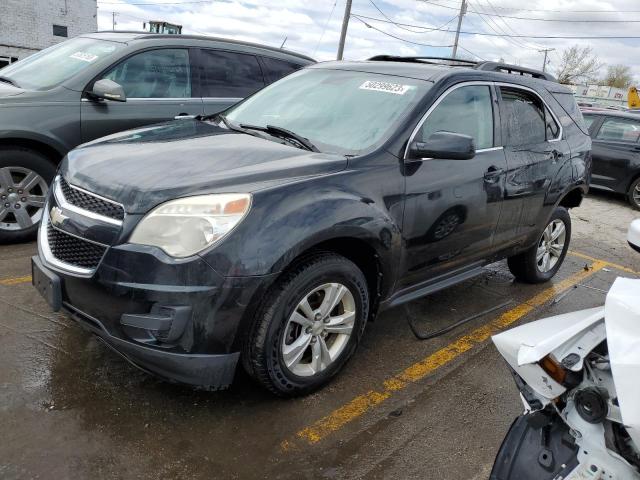 CHEVROLET EQUINOX LT 2012 with VIN 2GNALDEK7C6310890 - Photo from auction