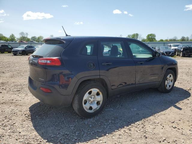 Photo 3 from auction – 2014 JEEP CHEROKEE S with VIN 1C4PJMAB5EW296432