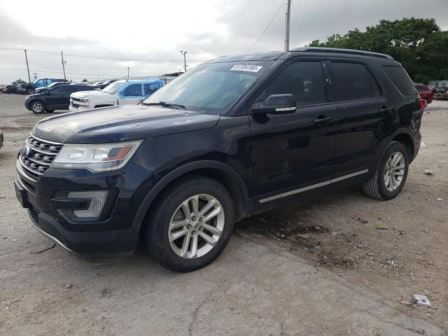 FORD EXPLORER X 2017 with VIN 1FM5K7D84HGB39880 - Photo from auction