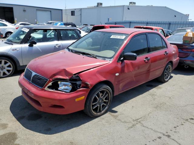MITSUBISHI LANCER ES 2002 with VIN JA3AJ26E12U012233 - Photo from auction
