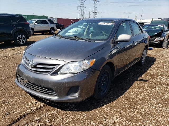 TOYOTA COROLLA BA 2013 with VIN 2T1BU4EE0DC969401 - Photo from auction