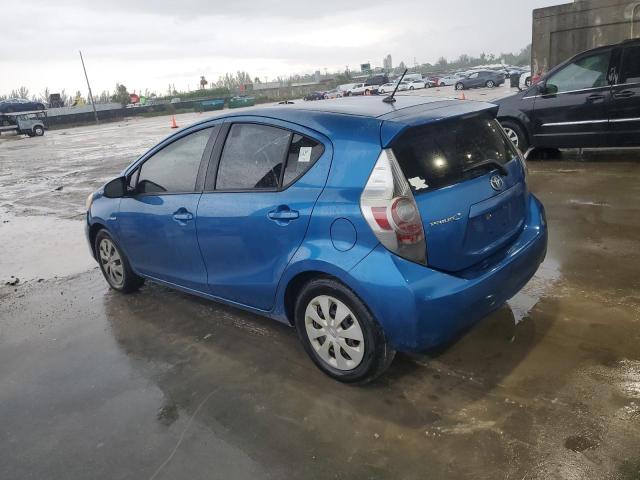 Photo 2 from auction – 2012 TOYOTA PRIUS C with VIN JTDKDTB34C1526006