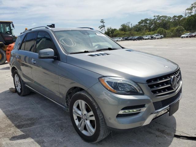 Photo 4 from auction – 2014 MERCEDES-BENZ ML 350 BLU with VIN 4JGDA2EB2EA381433