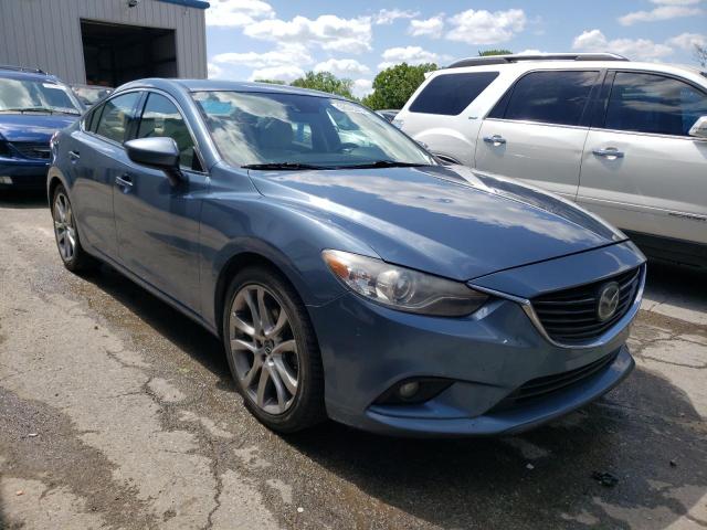 Photo 4 from auction – 2014 MAZDA 6 GRAND TO with VIN JM1GJ1W64E1136890