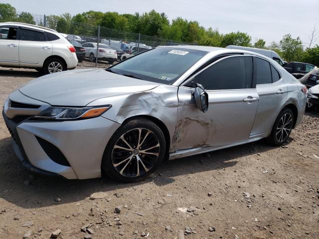 TOYOTA CAMRY L 2019 with VIN 4T1B11HK6KU786685 - Photo from auction