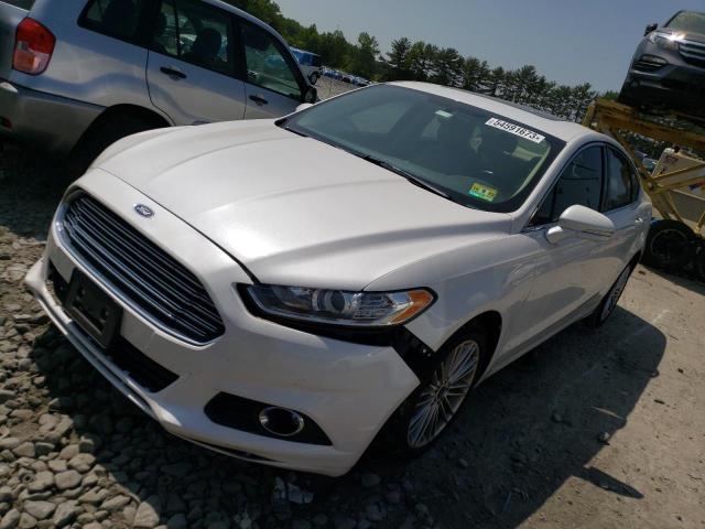 FORD FUSION SE 2016 with VIN 3FA6P0T92GR288717 - Photo from auction