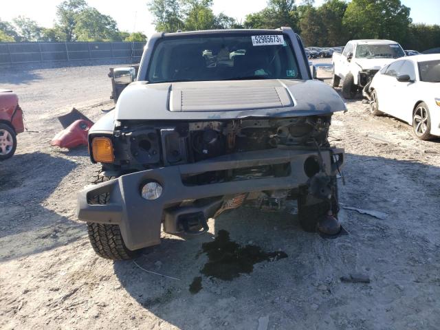 Photo 5 from auction – 2007 HUMMER H3 with VIN 5GTDN13E178170467