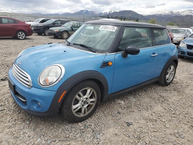 MINI COOPER 2013 with VIN WMWSU3C55DT372313 - Photo from auction