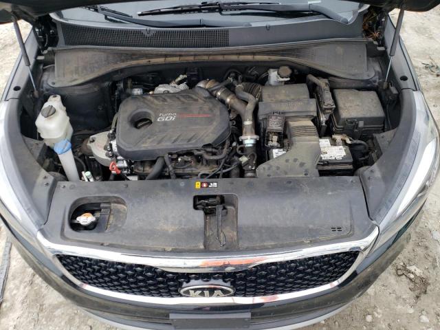 Photo 12 from auction – 2016 KIA SORENTO EX with VIN 5XYPH4A13GG155474