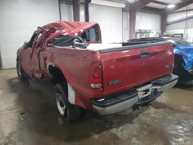 Photo 2 from auction – 2003 FORD F250 SUPER with VIN 1FTNW21P13ED69663
