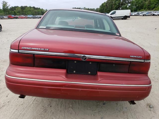 Photo 6 from auction – 1997 MERCURY GRAND MARQ with VIN 2MELM74W1VX622039