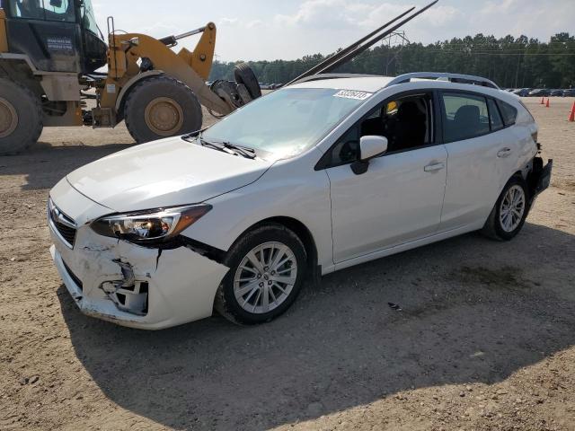 SUBARU IMPREZA PR 2017 with VIN 4S3GTAB63H3701994 - Photo from auction
