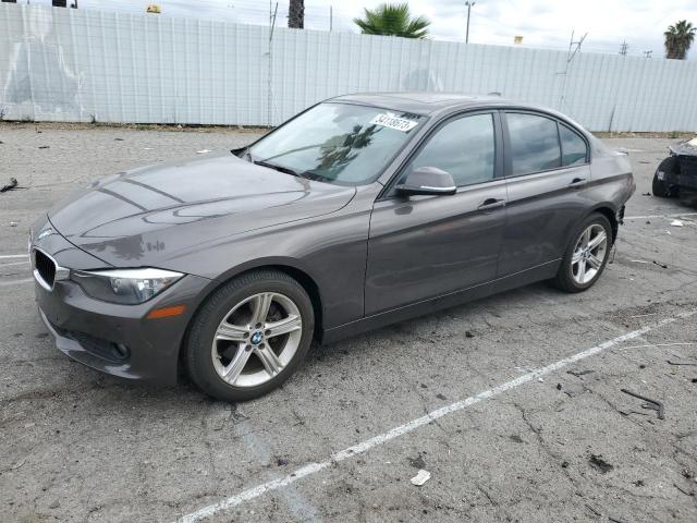 BMW 328 D 2014 with VIN WBA3D3C58EK155026 - Photo from auction