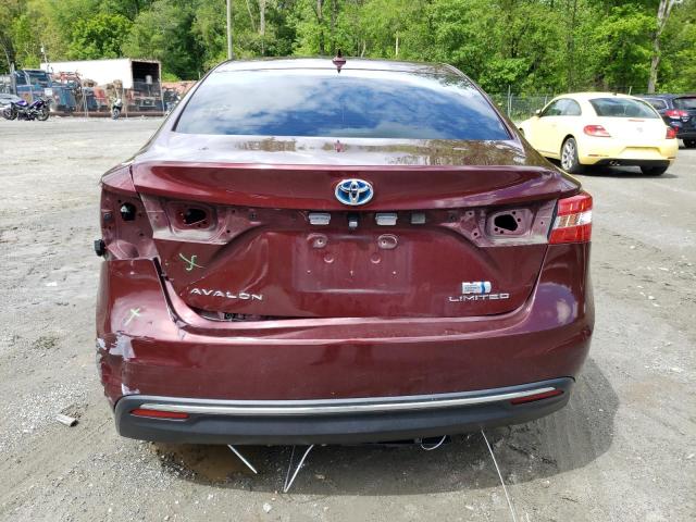 Photo 6 from auction – 2014 TOYOTA AVALON HYB with VIN 4T1BD1EB8EU035247