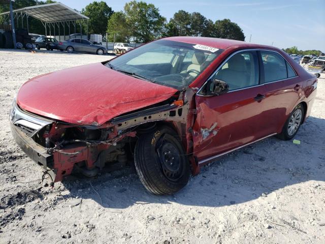 TOYOTA CAMRY L 2013 with VIN 4T1BF1FK7DU702705 - Photo from auction
