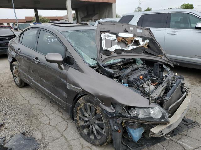 Photo 4 from auction – 2010 HONDA CIVIC EXL with VIN 19XFA1F90AE027324