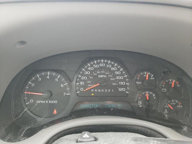 Photo 9 from auction – 2008 CHEVROLET TRAILBLAZE with VIN 1GNDT13S382261755