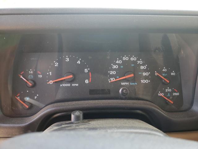 Photo 9 from auction – 2002 JEEP WRANGLER / with VIN 1J4FA39SX2P776167