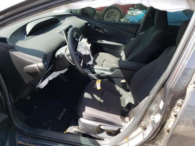 Photo 7 from auction – 2016 TOYOTA PRIUS with VIN JTDKBRFU7G3021213
