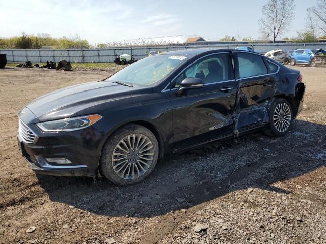 FORD FUSION 2017 with VIN 3FA6P0H95HR378440 - Photo from auction