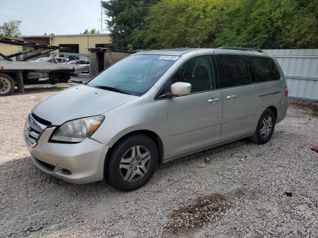 Photo 1 from auction – 2007 HONDA ODYSSEY EX with VIN 5FNRL387X7B461865