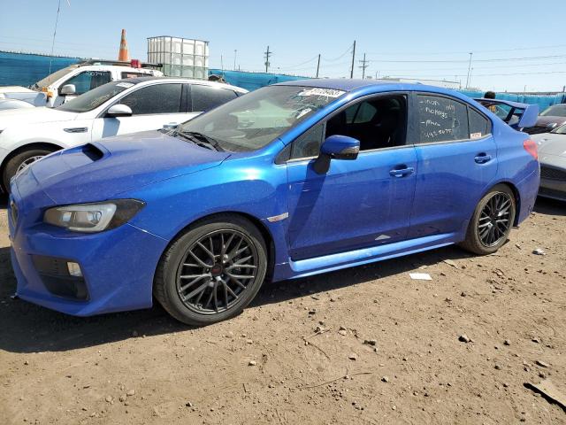 SUBARU WRX STI 2015 with VIN JF1VA2L64F9827878 - Photo from auction