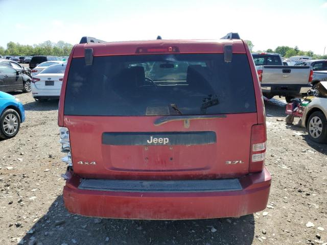 Photo 6 from auction – 2008 JEEP LIBERTY SP with VIN 1J8GN28K98W155049
