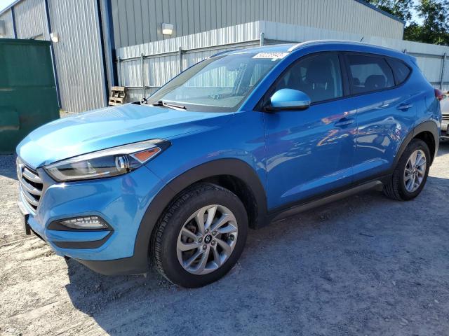 HYUNDAI TUCSON LIM 2016 with VIN KM8J3CA40GU210045 - Photo from auction
