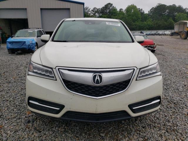 Photo 5 from auction – 2016 ACURA MDX TECHNO with VIN 5FRYD4H42GB039320